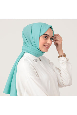 Organik Pamuk Şal - Cam Göbeği