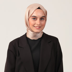 Abiye Şal - Sütlü Kahve