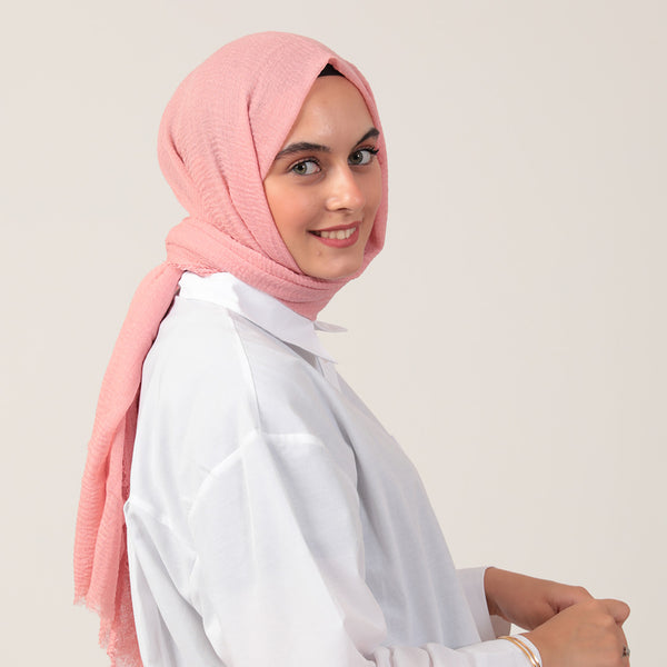 Bürümcük Şal - Pembe