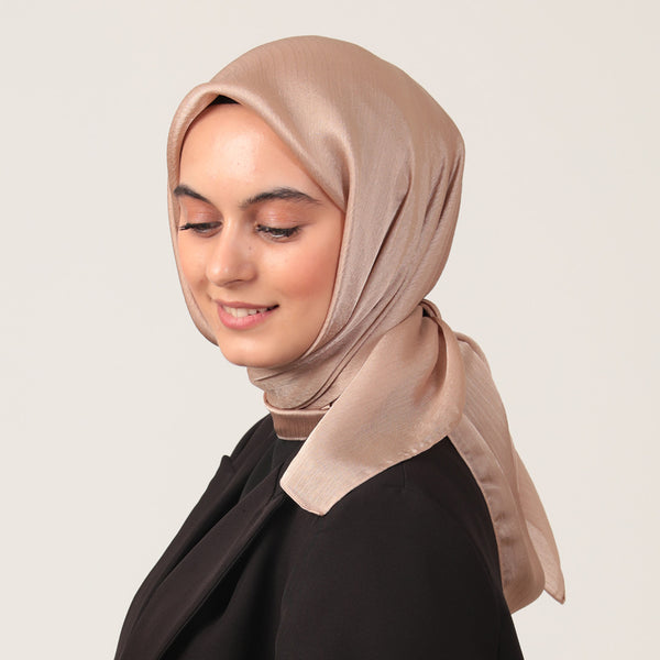 Abiye Eşarp - Sütlü Kahve