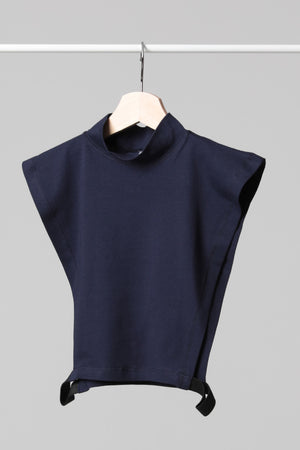 Penye Tesettür Boyunluk - %100 Pamuk - Lacivert