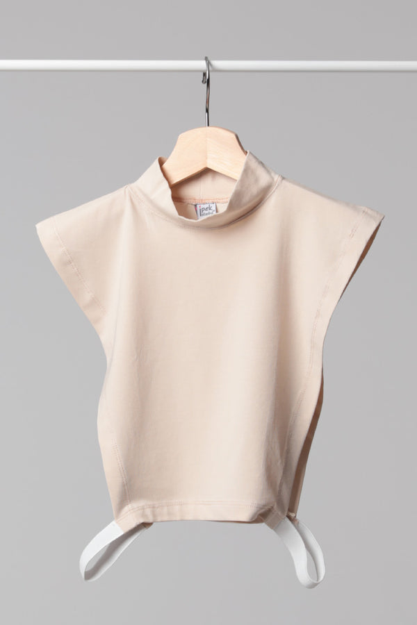 Penye Tesettür Boyunluk - %100 Pamuk - Vizon