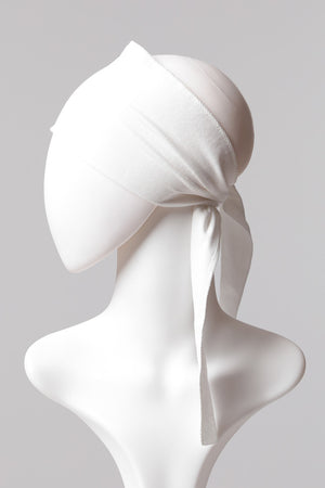 Düz Bandana Bone - Ekru