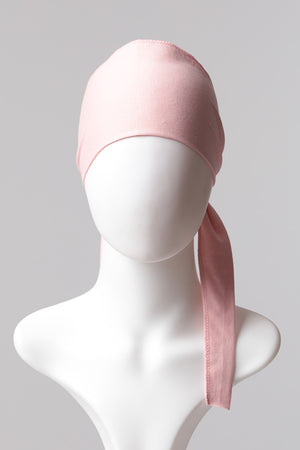 Düz Bandana Bone - Pudra