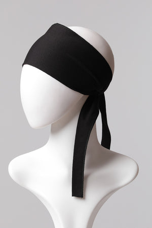 Düz Bandana Bone - Siyah