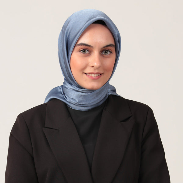 Abiye Eşarp - İndigo