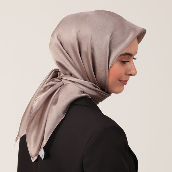 Abiye Eşarp - Vizon