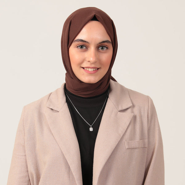 Bambu Pamuk Şal - Acı Kahve