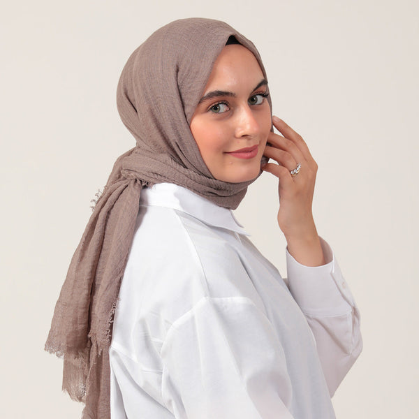 Bürümcük Şal - Vizon