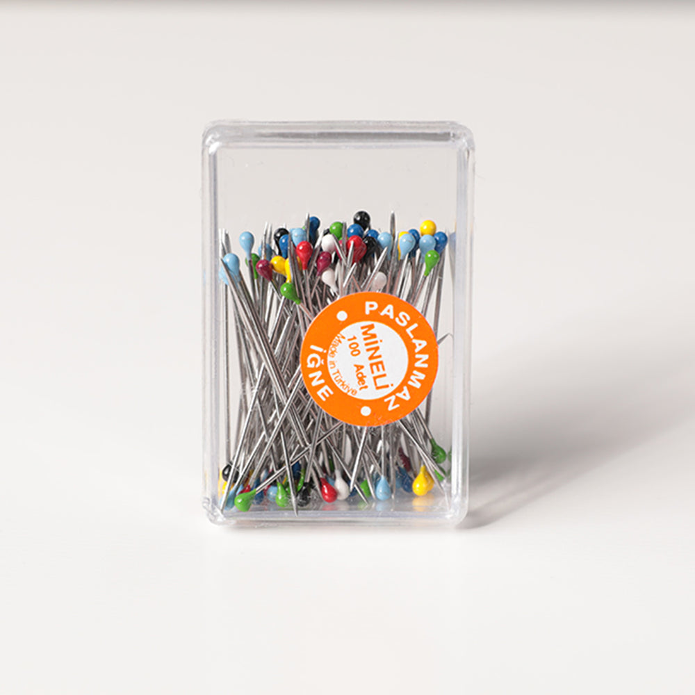 Eşarp İğnesi - Karışık Renkler