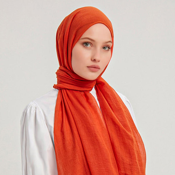 Ultra İnce Şal - Tarçın