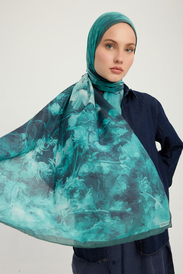 Efilia Desenli Şal - Zamansız Hayal - Nefti