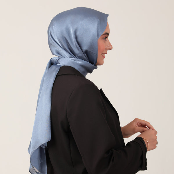 Abiye Şal - İndigo