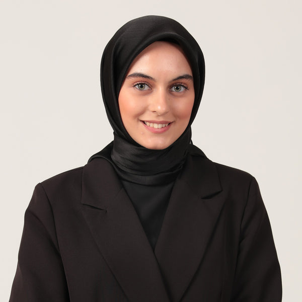 Abiye Eşarp - Siyah