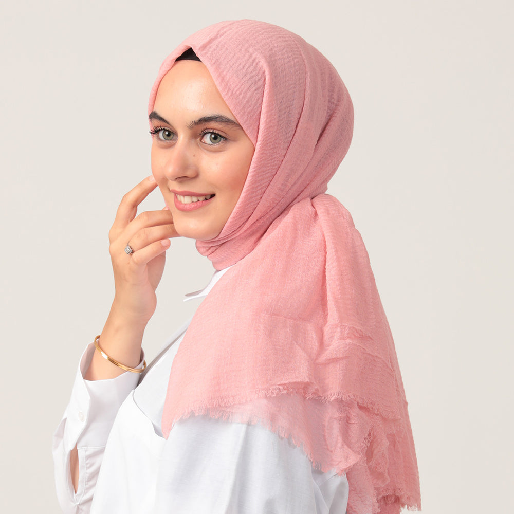 Bürümcük Şal - Pembe