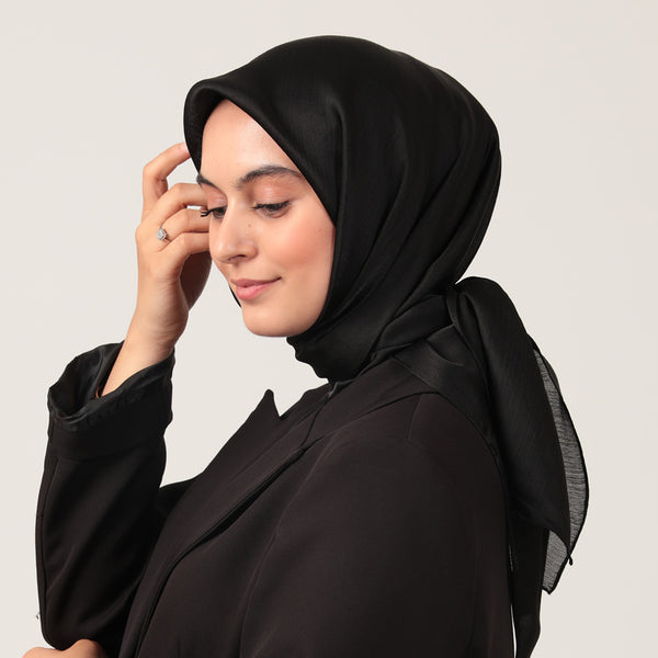 Abiye Eşarp - Siyah