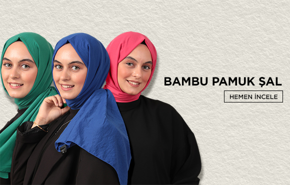 ipekistanbul Bambu Pamuk Şallar ve Tesettür Pamuklu Şal Modelleri