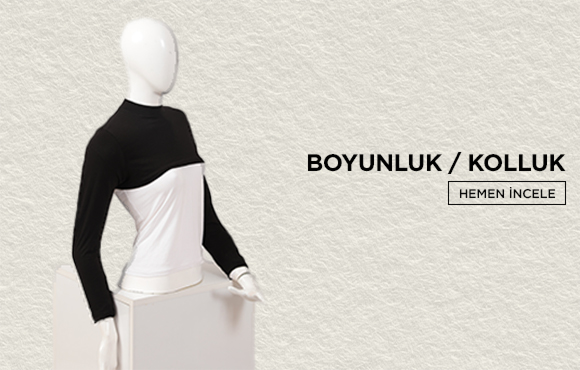 ipekistanbul Tesettür Boyunluk Tesettür Kolluk Pamuk Penye Modelleri