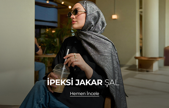 ipekistanbul Tesettür Şal Modelleri ve İpeksi Jakar Çift Taraflı Şallar