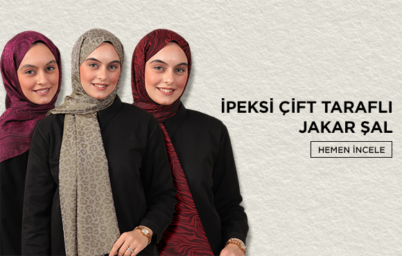 ipekistanbul Tesettür Şal Modelleri ve İpeksi Jakar Çift Taraflı Şallar