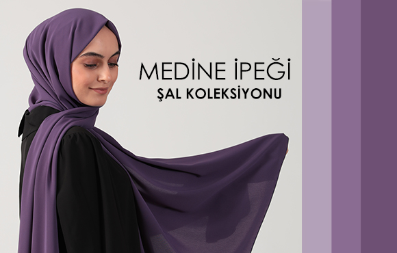 ipekistanbul Medine İpeği Şal Modelleri