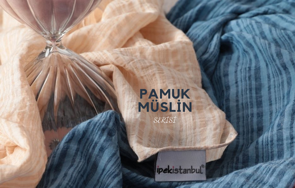 ipekistanbul Müslin Pamuklu Şallar Bayrama Özel %20 İndirimli