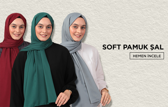 ipekistanbul Pamuklu Tesettür Şal Modelleri ve Soft Pamuk Şallar