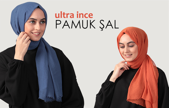 ipekistanbul Ultra İnce Pamuk Şal Modelleri