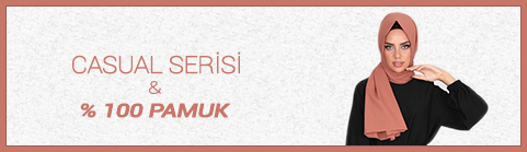 Casual Pamuk Şal Casual Pamuk Şal
