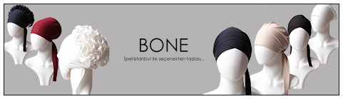 ipekistanbul Tesettür Bone