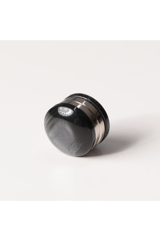 Mıknatıslı Eşarp Klipsi - Füme