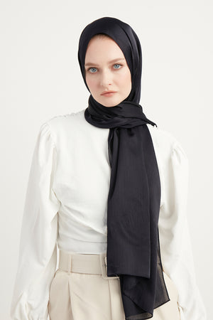 Abiye Şal - Lacivert