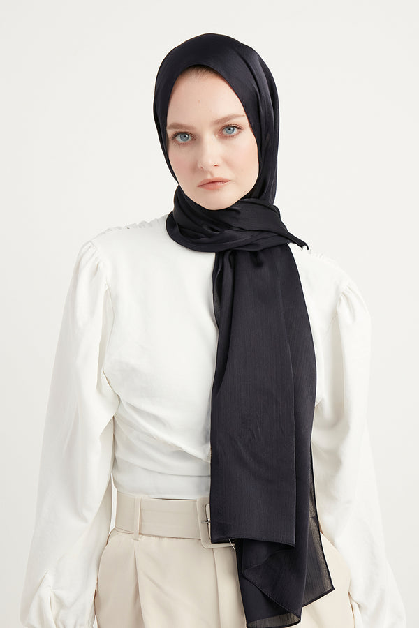 Abiye Şal - Lacivert