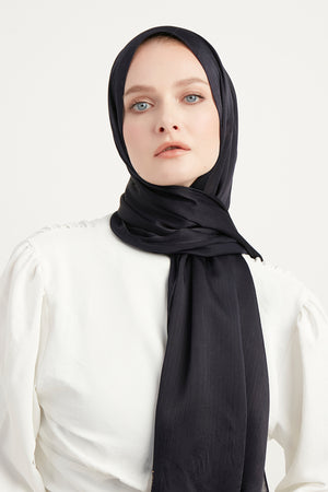 Abiye Şal - Lacivert