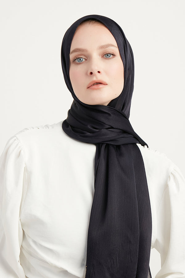 Abiye Şal - Lacivert