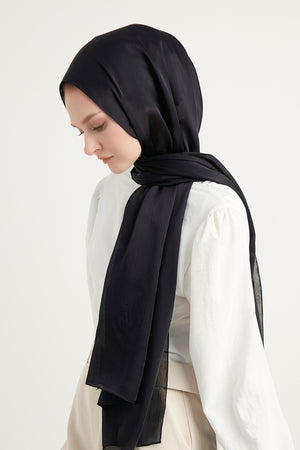 Abiye Şal - Lacivert