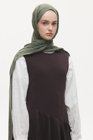 Native - Interflow Desen Naia Şal - Haki