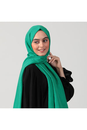 Pamuk Vual Şal - Benetton