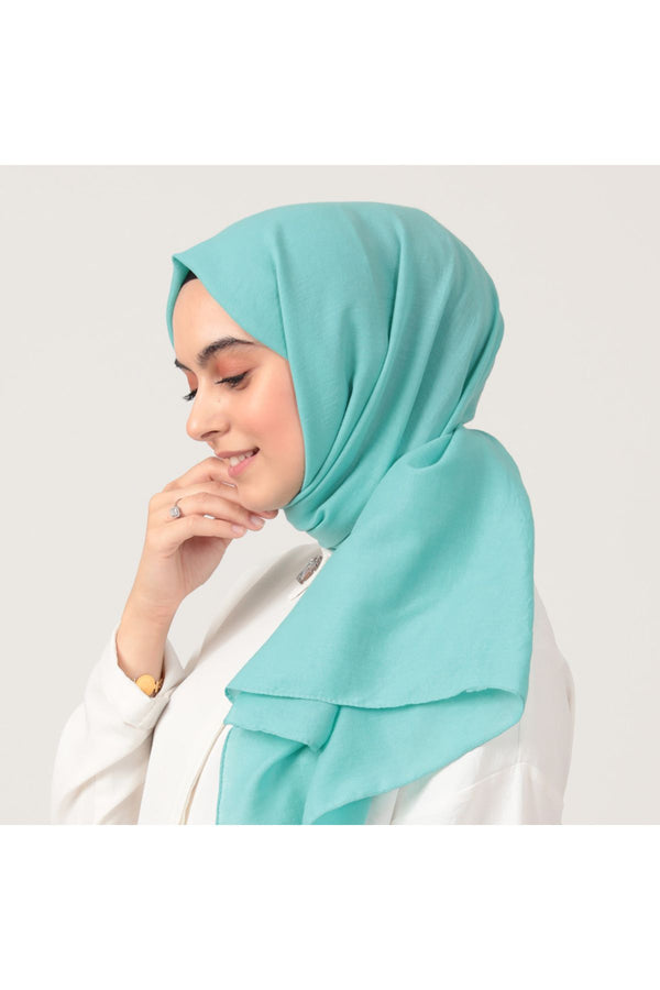 Organik Pamuk Şal - Cam Göbeği