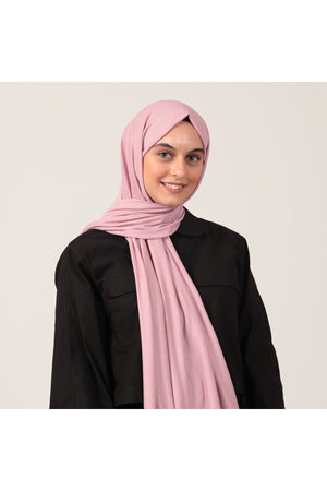 Penye Şal - Gül Kurusu