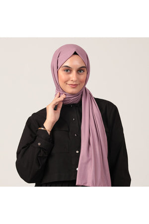 Penye Şal - Menekşe