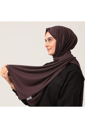 Penye Şal - Acı Kahve