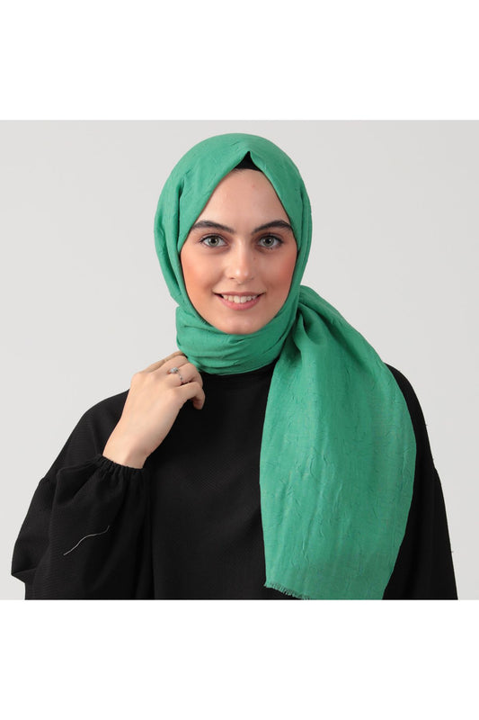 Pamuk Kraş Şal - Benetton