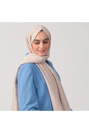 Pamuk Vual Şal - Taş