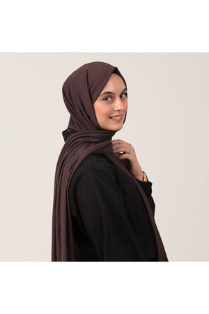 Penye Şal - Acı Kahve