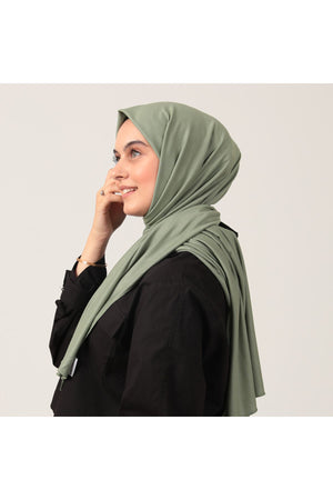 Penye Şal - Çağla Yeşili