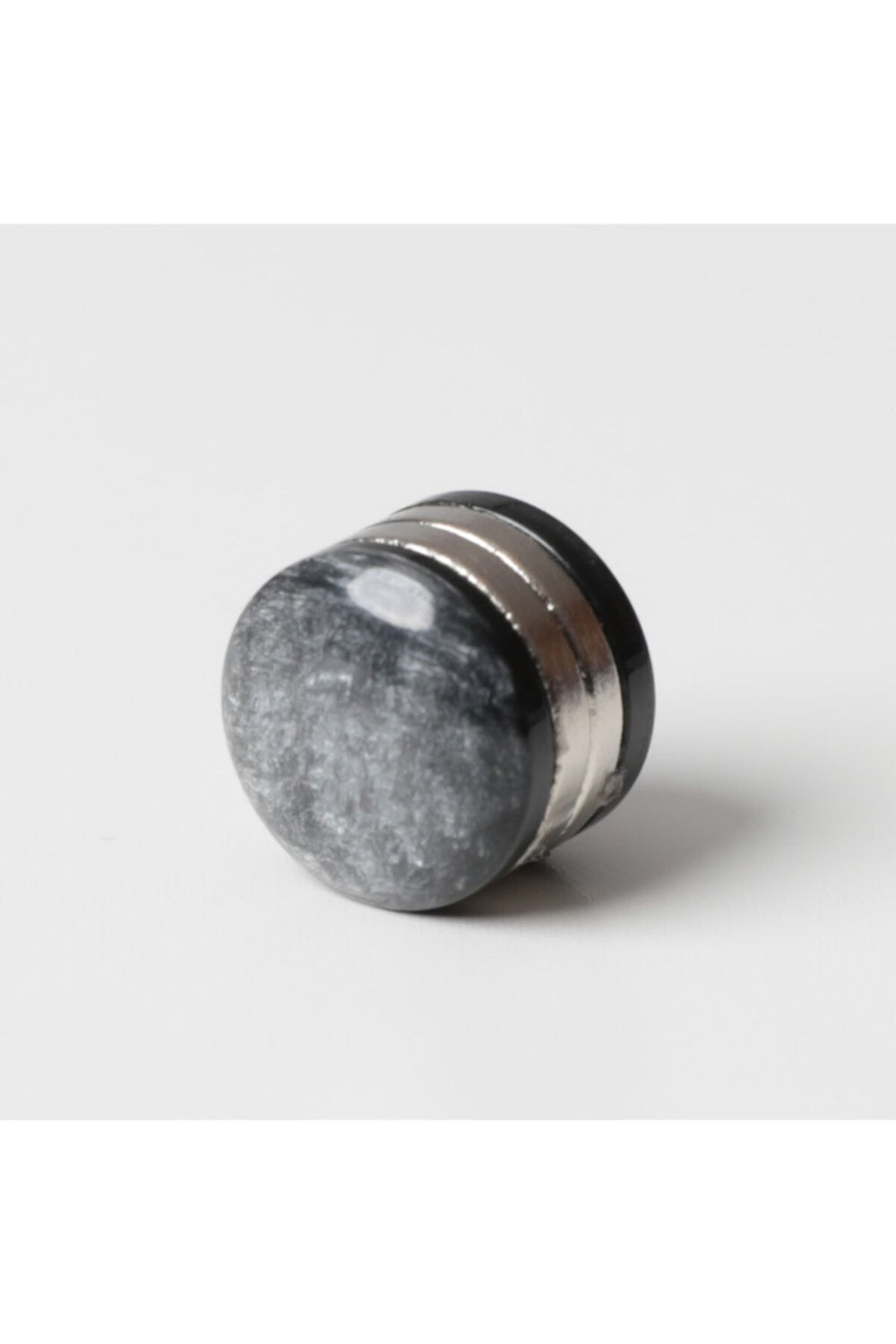 Mıknatıslı Eşarp Klipsi - Füme