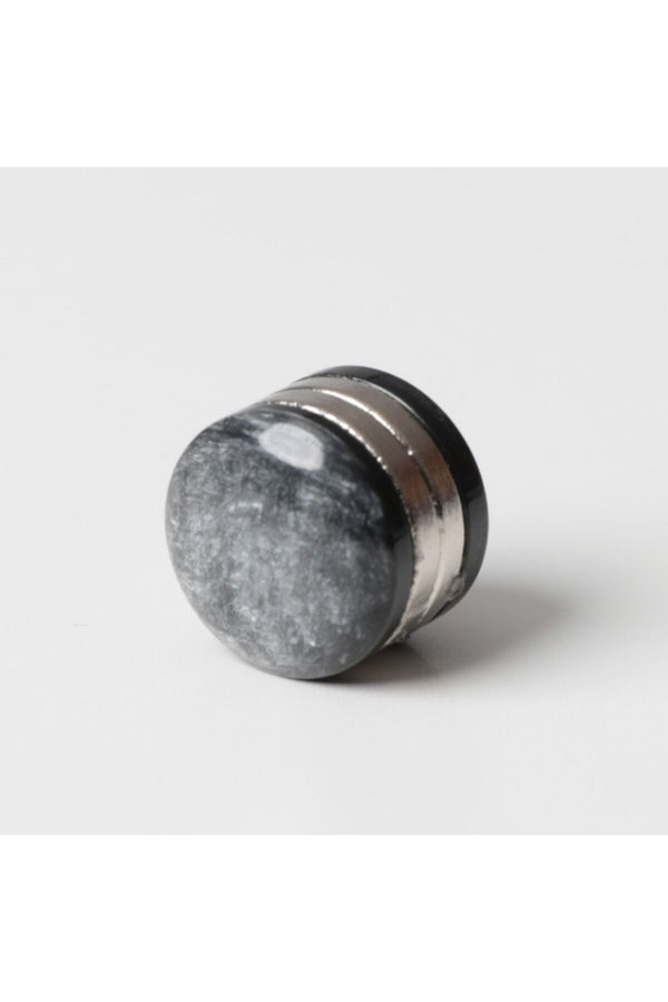 Mıknatıslı Eşarp Klipsi - Füme