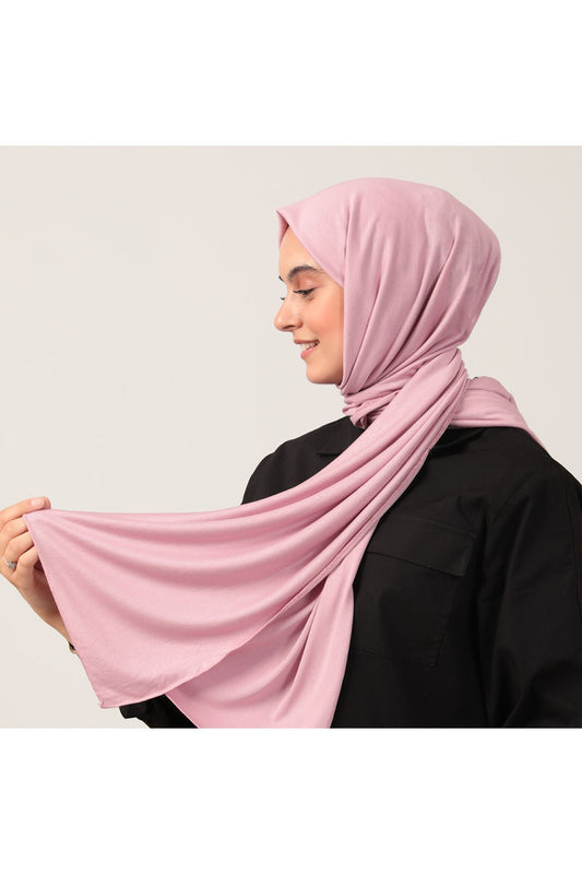 Penye Şal - Gül Kurusu