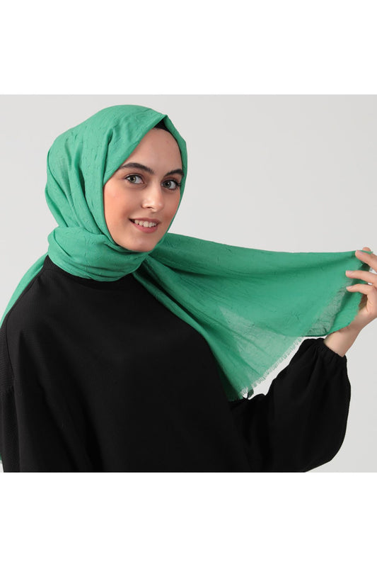 Pamuk Kraş Şal - Benetton